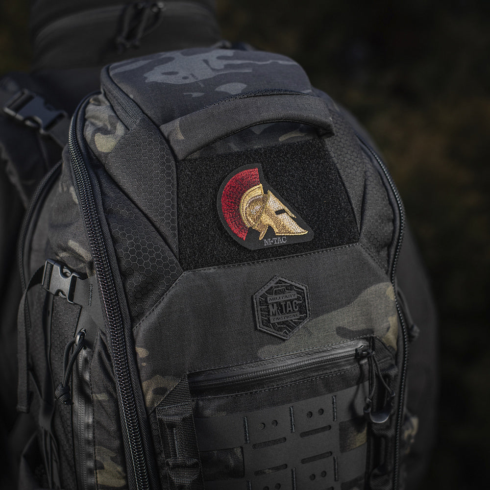 M-Tac Patch Spartan Helmet (broderi)
