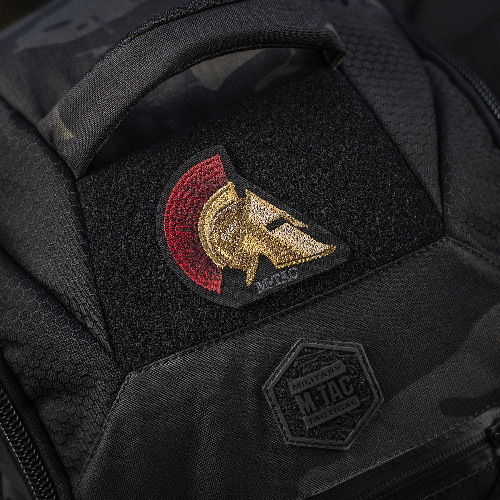 M-Tac Patch Spartan Helmet (broderi)