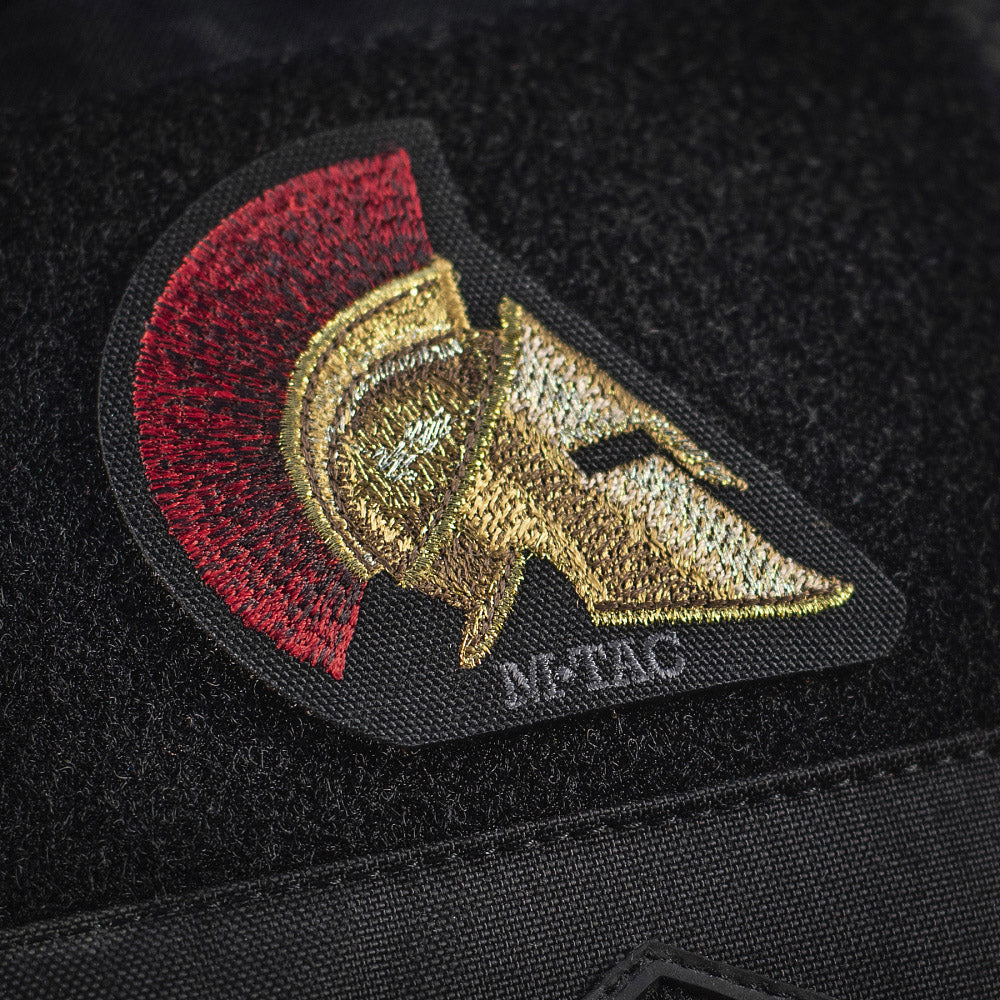 M-Tac Patch Spartan Helmet (broderi)