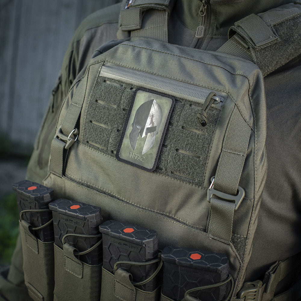 M-Tac patch Spartan Helmet
