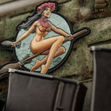 M-Tac Patch Tactical girl #11