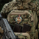 M-Tac Patch Tactical girl #11