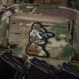 M-Tac Patch Tactical girl #6 PVC Yakuza V3