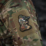 M-Tac Patch Tactical girl #6 PVC Yakuza V3