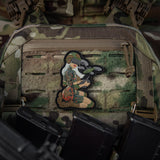 M-Tac Patch Tactical girl #6 PVC Yakuza V3