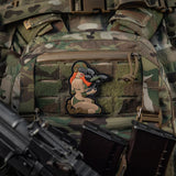 M-Tac Patch Tactical Girl #6 PVC