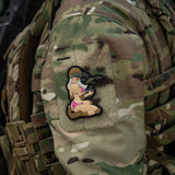M-Tac Patch Tactical Girl #6 PVC