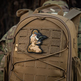 M-Tac Patch Tactical Girl #6 PVC