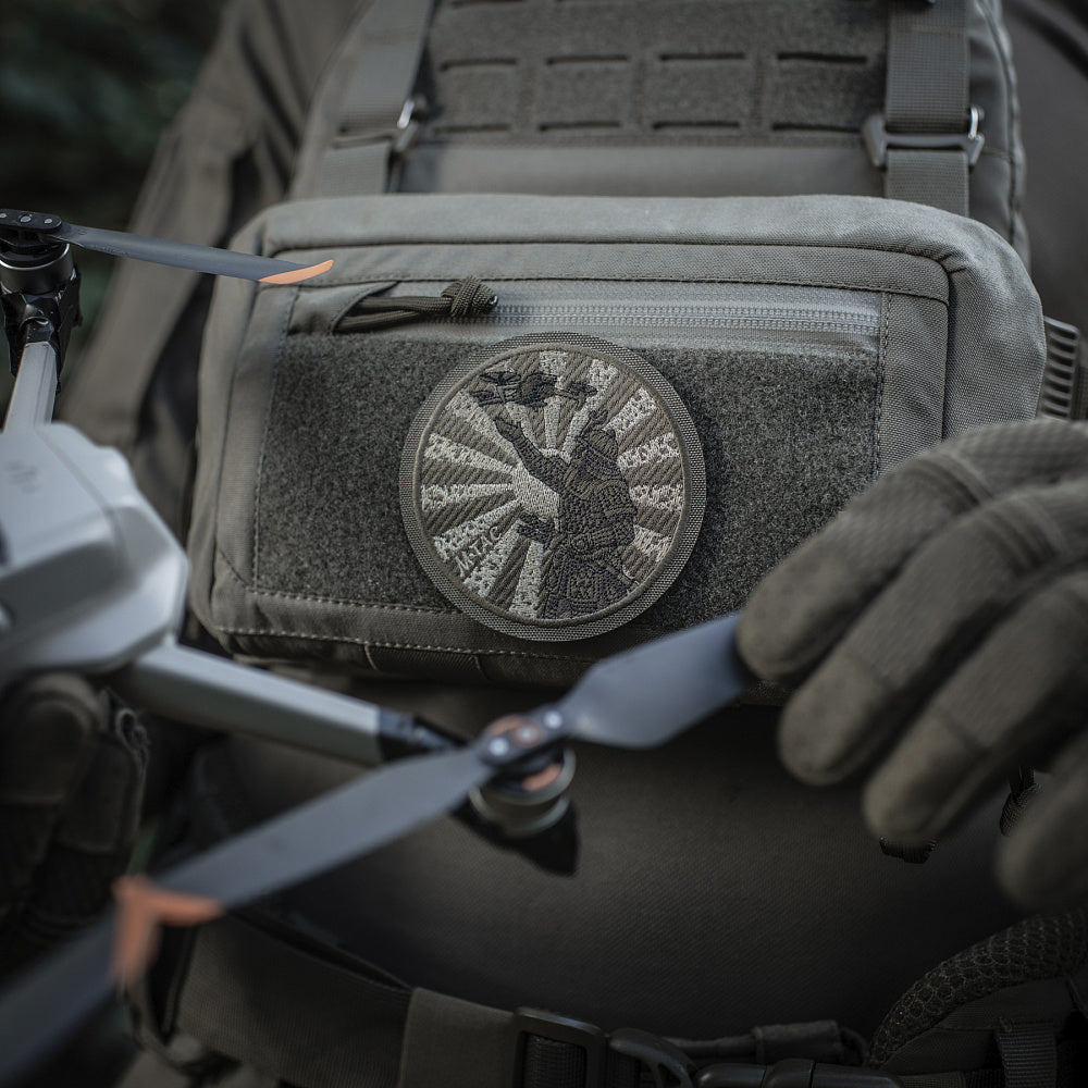 M-Tac Patch Samurajens väg (broderi)