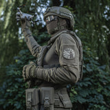 M-Tac Patch Samurajens väg (broderi)