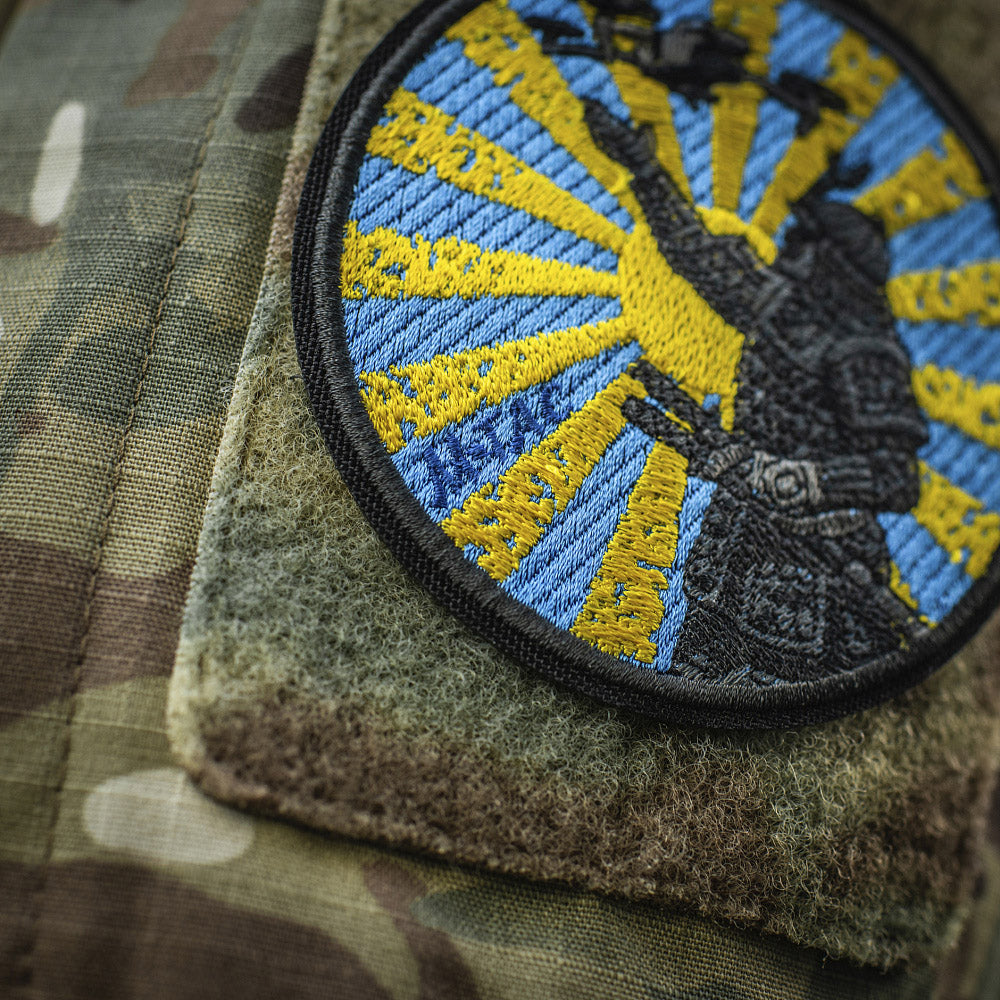 M-Tac Patch Samurajens väg (broderi)