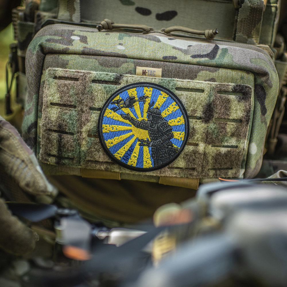 M-Tac Patch Samurajens väg (broderi)