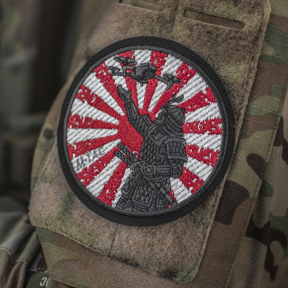 M-Tac Patch Samurajens väg (brodyr)