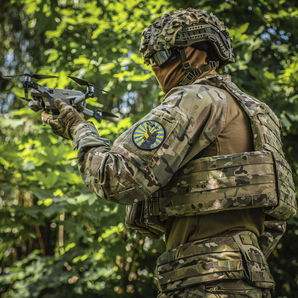 M-Tac Patch Samurajens väg (broderi)
