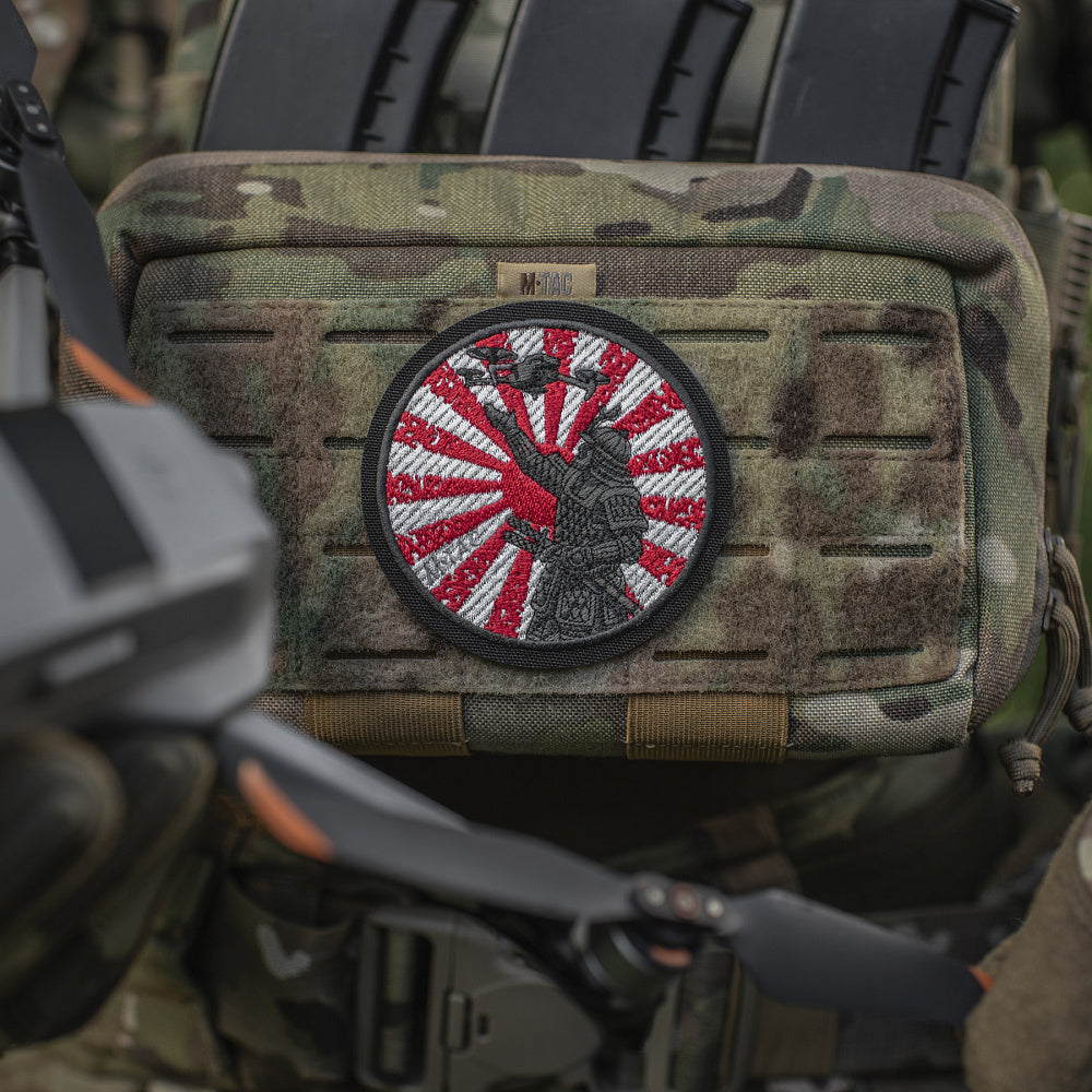 M-Tac Patch Samurajens väg (brodyr)