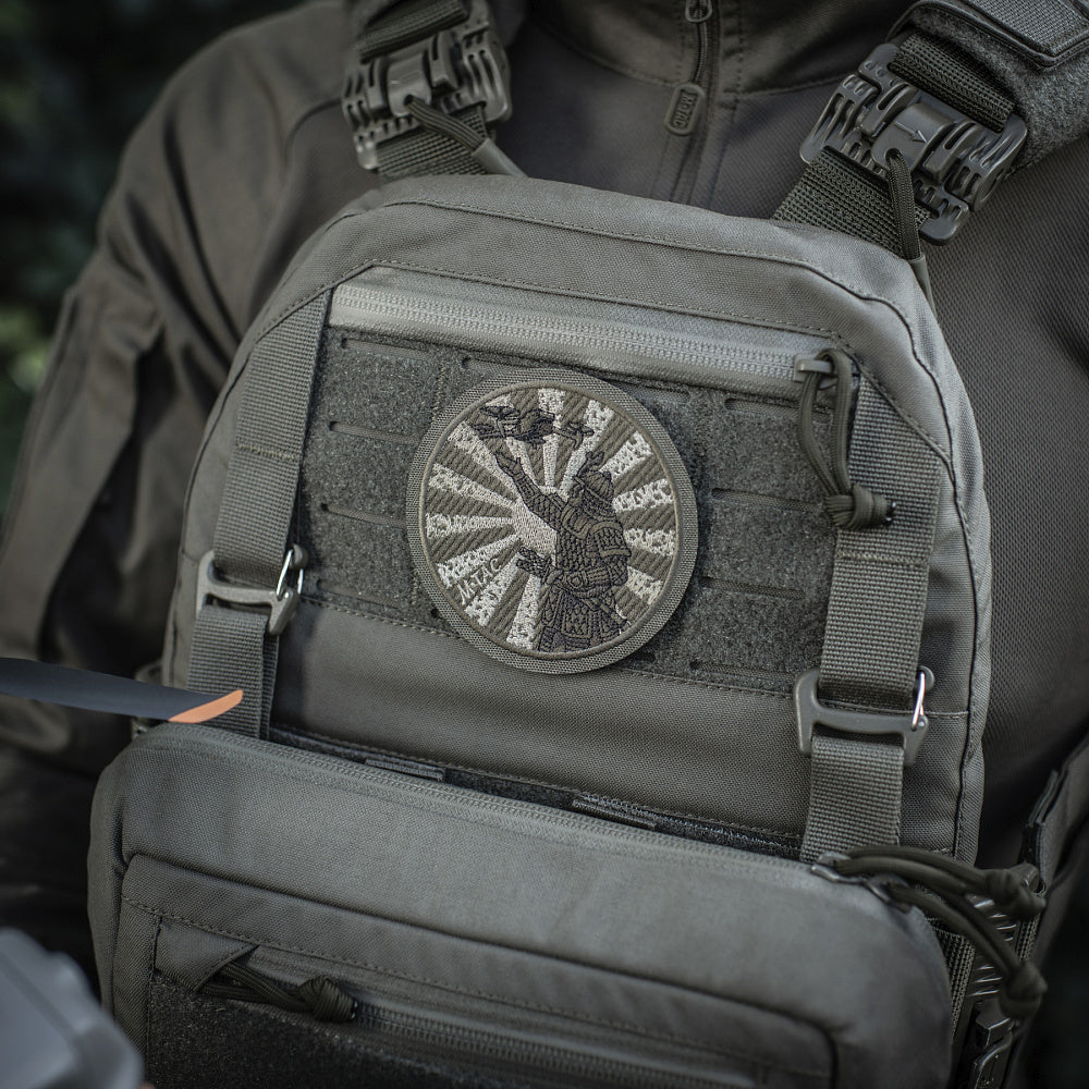 M-Tac Patch Samurajens väg (broderi)