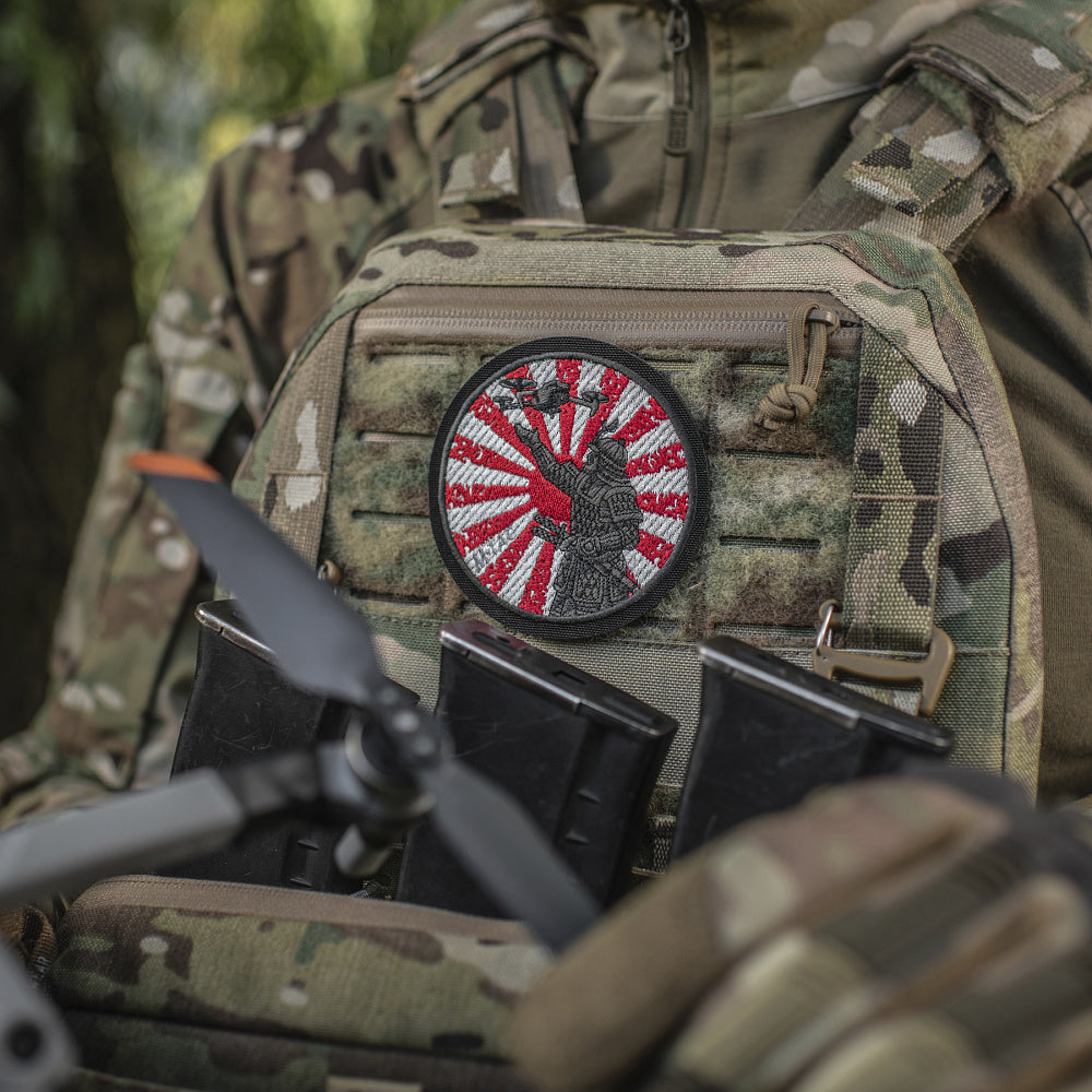 M-Tac Patch Samurajens väg (brodyr)