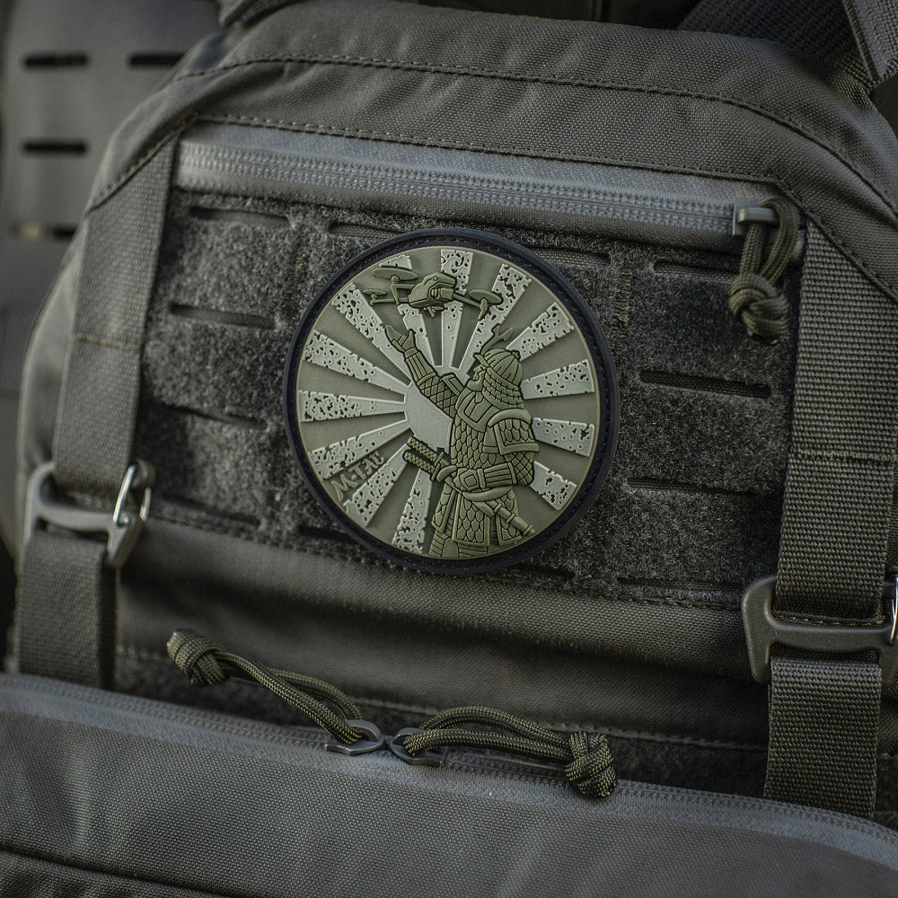 M-Tac Patch The Way of The Samurai PVC