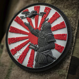 M-Tac Patch The Way of The Samurai PVC