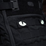 M-Tac patch Tiger Eyes Laser Cut (par)