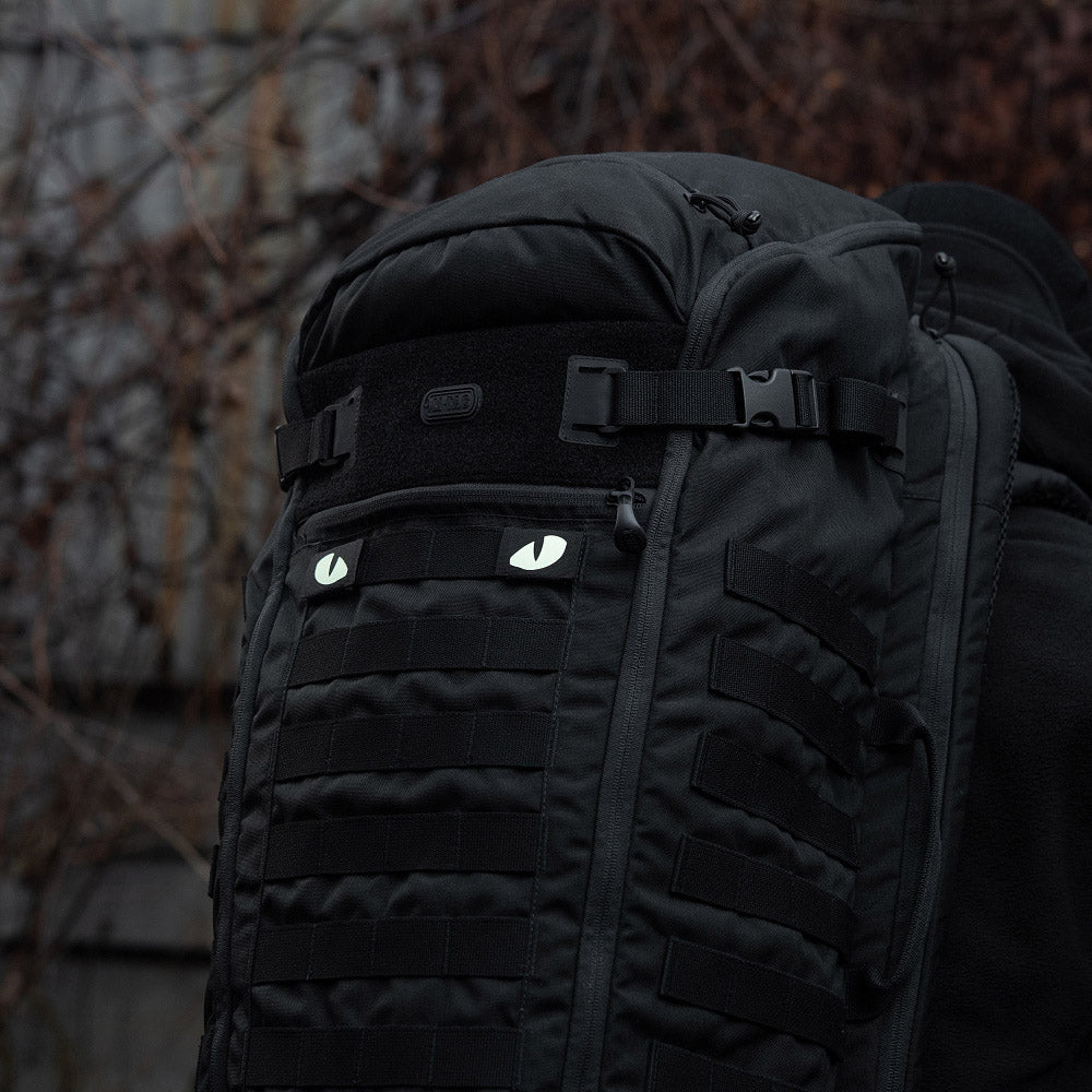 M-Tac patch Tiger Eyes Laser Cut (par)