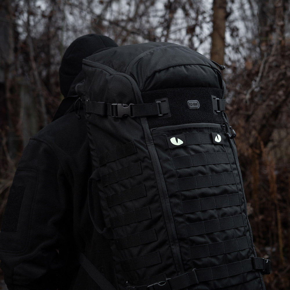 M-Tac patch Tiger Eyes Laser Cut (par)