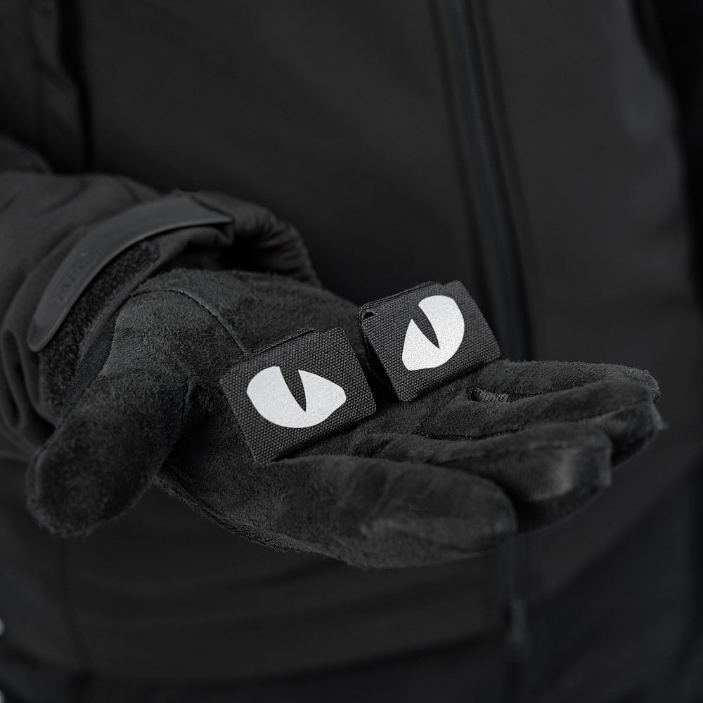 M-Tac patch Tiger Eyes Laser Cut (par) Reflekterande