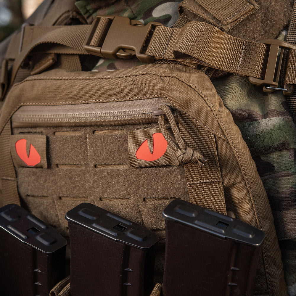 M-Tac patch Tiger Eyes Laser Cut (par)