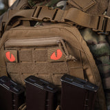 M-Tac patch Tiger Eyes Laser Cut (par)