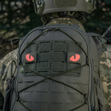 M-Tac patch Tiger Eyes Laser Cut (par)