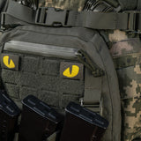 M-Tac patch Tiger Eyes Laser Cut (par)