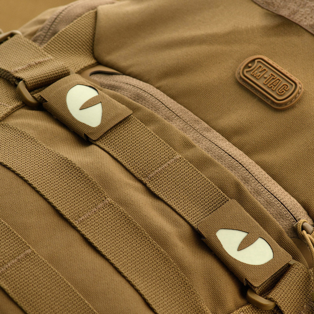 M-Tac patch Tiger Eyes Laser Cut (par)