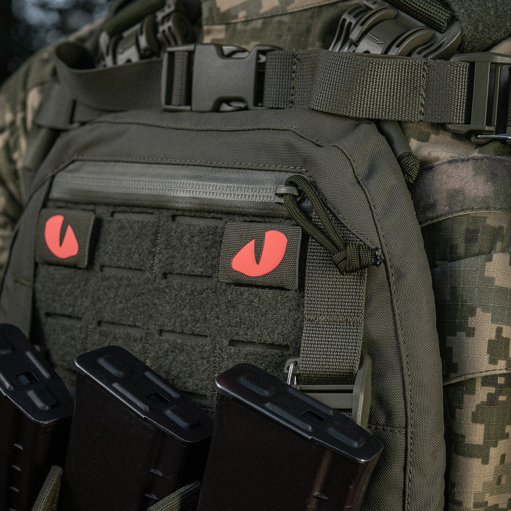M-Tac patch Tiger Eyes Laser Cut (par)