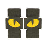 M-Tac patch Tiger Eyes Laser Cut (par)
