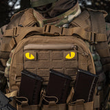 M-Tac patch Tiger Eyes Laser Cut (par)