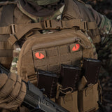 M-Tac patch Tiger Eyes Laser Cut (par)