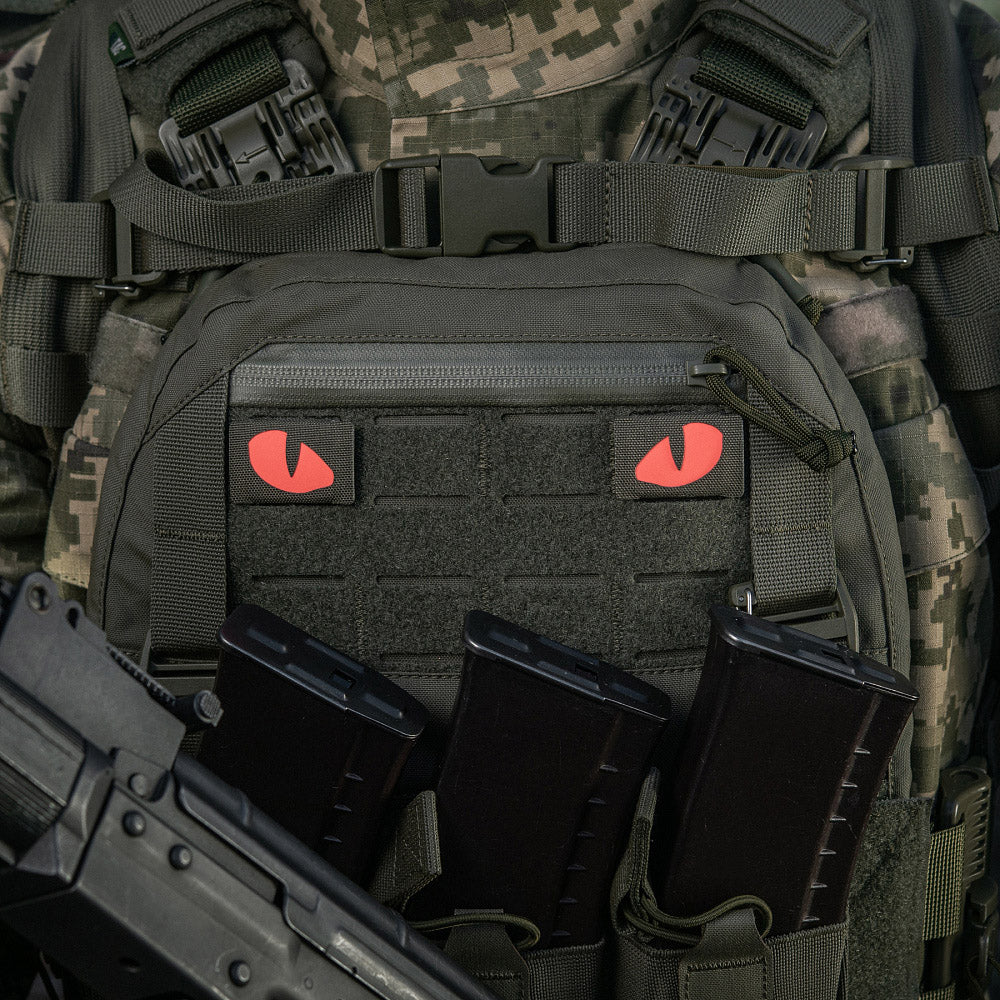 M-Tac patch Tiger Eyes Laser Cut (par)