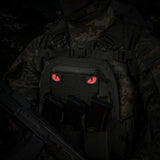 M-Tac patch Tiger Eyes Laser Cut (par)