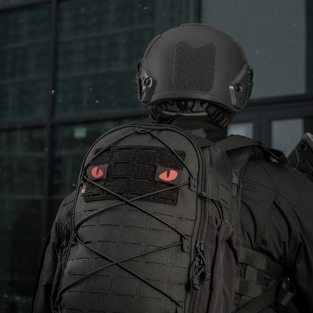 M-Tac patch Tiger Eyes Laser Cut (par)