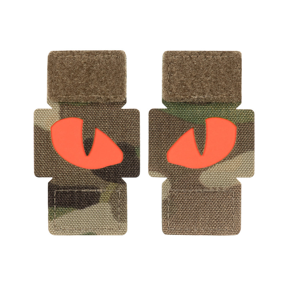 M-Tac patch Tiger Eyes Laser Cut (par)