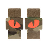 M-Tac patch Tiger Eyes Laser Cut (par)