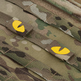 M-Tac patch Tiger Eyes Laser Cut (par)