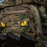 M-Tac patch Tiger Eyes Laser Cut (par)
