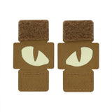 M-Tac patch Tiger Eyes Laser Cut (par)