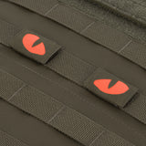 M-Tac patch Tiger Eyes Laser Cut (par)