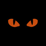 M-Tac patch Tiger Eyes Laser Cut (par)