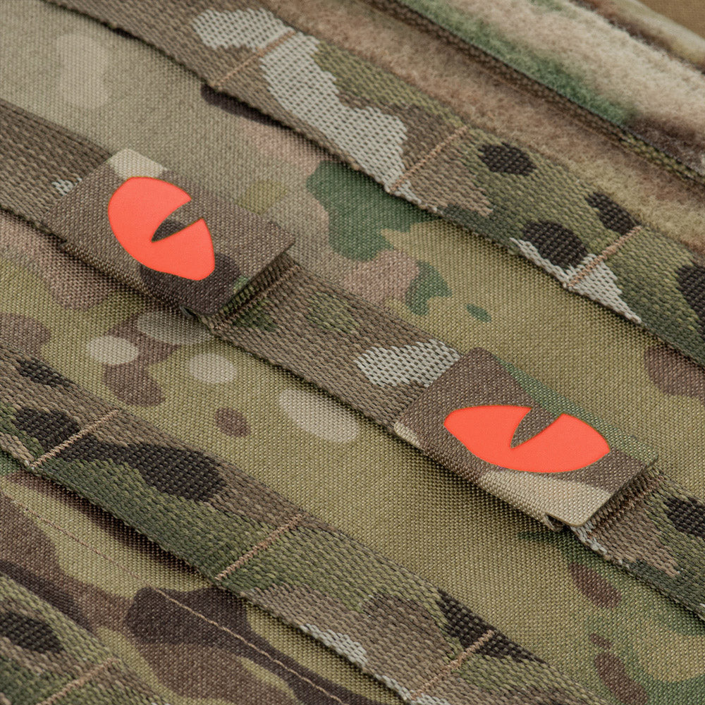 M-Tac patch Tiger Eyes Laser Cut (par)