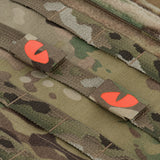 M-Tac patch Tiger Eyes Laser Cut (par)