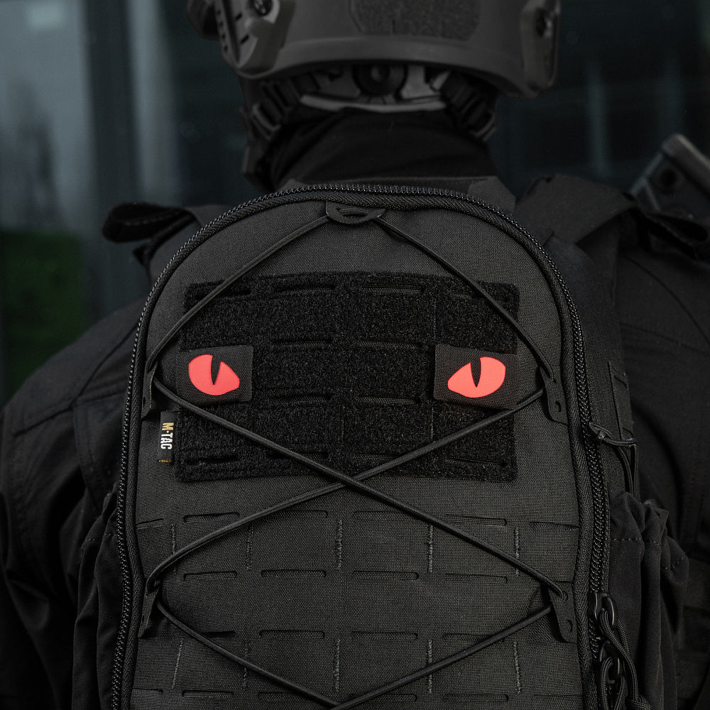 M-Tac patch Tiger Eyes Laser Cut (par)