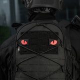 M-Tac patch Tiger Eyes Laser Cut (par)